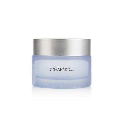 China 20g 30g 50g Empty Cosmetic Eco-Friendly Thickness Face Cream Frosted Jar With Lid for sale