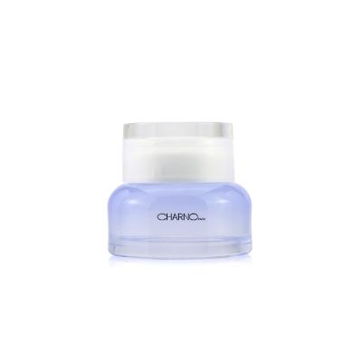 China 50g 40ml 100ml 120ml Light Classic Cosmetic Glass Facial Cream Jar Glass Packaging for sale