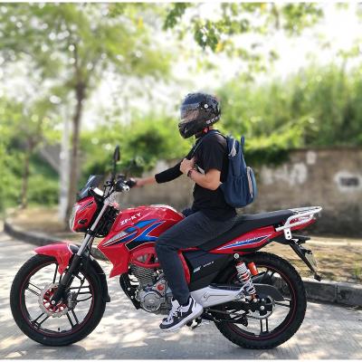 China Haojun LuoBinxun Motorbike 150CC High Speed ​​Motocross Touring Dirt Bike Motorcycle 1730X550X980 for sale