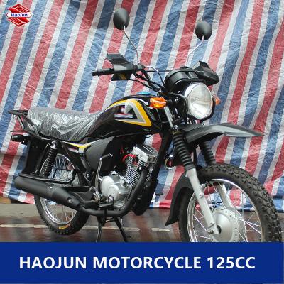 China Peep Motorcycle Factory Sale HAOJUN Offroad 125cc Classic Street Bikes Gasoline Motorbike 1730X550X980 for sale