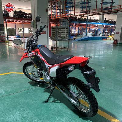 China China 2021 Offroad Motocross Pit Bike Racing Motorcycles Fast 125cc 1730X550X980 Top Quality Air Cooling New Style Motorcycles for sale