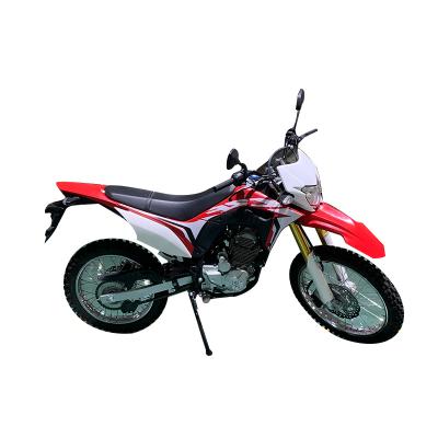 China Offroad Motocross Pit Bike Racing Motorcycles Fast 125cc 1730X550X980 Top Quality Haojun Motorcycles Air Cooling Best Price for sale