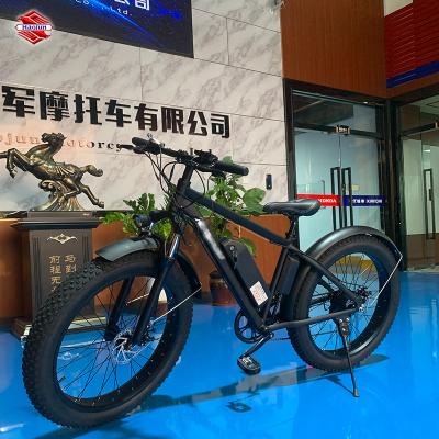 China HAOJUN C5 Steel Electric Bicycles 350w EBIKE Urban Commuting Electric Bikes For Adults 20 Inch 48V10ah Max Seat Set ebike for sale