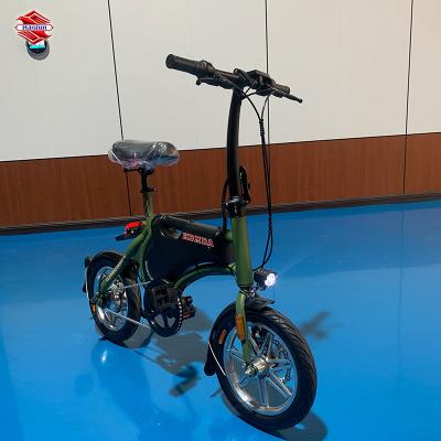 China HAOJUN Steel C3 Electric Bikes 250w EBIKE Urban Commuting Electric Bikes 36V8ah Inch Max Seat Set Adults 14 for sale