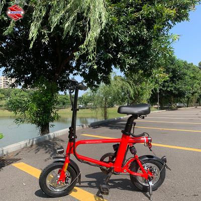 China Factory wholesale steel city foldable electric bike Haojun C2 electric bicycle 12 inch electric bicycle lithium electric bicycle for sale