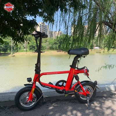 China Factory wholesale city steel foldable electric bicycle electric bicycle 12 inch electric bicycle lithium electric bicycle for sale