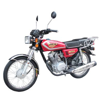 China 2020 Fashion 125CC Haojun CG125CC China Motorcycle 80km/h Speed ​​For Adult 1730X550X980 for sale