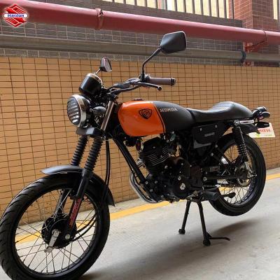 China China Haojun Retro CG125 Factory Directly Supply Retro 125CC Sportbike Classic Vintage Motorcycle For Adults 1730X550X980 for sale