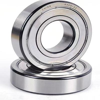 China Long Life OEM High Quality Single Row 6308 2Z Deep Groove Ball Bearing Bicycle Motorcycle Restaurant Manufacturing Plant Hotel Retail for sale