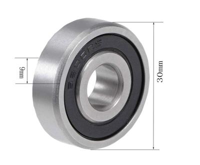 China Long Life Factory Industrial Deep Groove Ball Bearing China 6200 Single Row for Motorcycle Retail Restaurant Long Life 1 - 10 Mm for sale