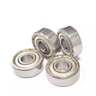 China Long Life Miniature Stainless Steel 603 3*9*3mm Bearing Low Noise High Speed Single Row Deep Groove Ball Fingerboard Trucks for sale