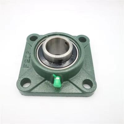 China Long Life OEM High Quality UCF206 Pillow Block Bearing Hot Sale at Low Price for Motorcycle Parts in Retail and Manufacturing Industries for sale