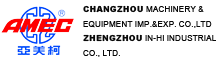 CHANGZHOU MACHINERY & EQUIPMENT IMP.&EXP. CO.,LTD