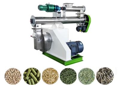 China Multi Functional Pellet Production Machine Medium Farm Feed Pellet Mill for sale