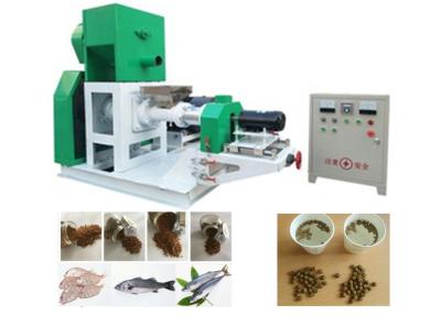 Chine Machine de flottement adaptée aux besoins du client de granule d'alimentation de poissons, machine d'extrudeuse de granule de poissons à vendre