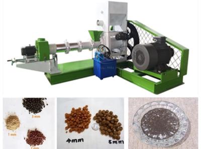 China Abrasion Resistance Fish Pellet Making Machine Long Life Low Consumption for sale