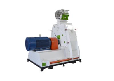 China Industrial Corn Hammer Grinder Machine , Animal Feed Crushing Machine for sale