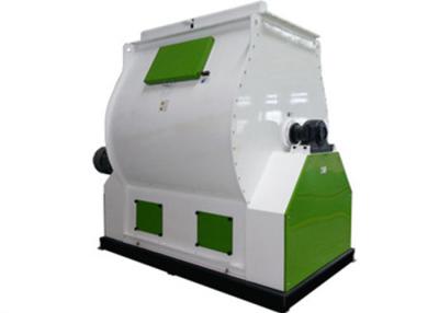 China Professional Cattle Feed Mixing Machine Single Shaft , Feed Mixing Equipment for sale