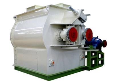 China Double Shaft Paddle Poultry Feed Mixer Horizontal Mixer Machine 5.5 - 37kw for sale