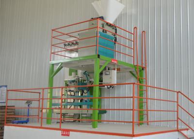 China Performance Stable Feed Bagging Machine With Electronic / LCD Touch Screen for sale