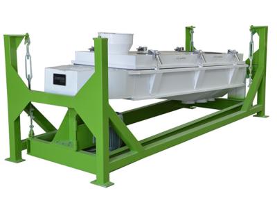 China Low Failure Rate Poultry Wood Pellet Screener Heavy Duty Rotary Screen for sale