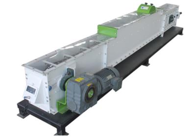 China Self Cleaning Scraper Chain Conveyor Good Seal Performance Long Service Life for sale