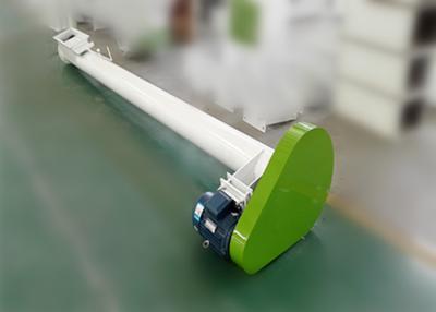 China Low Noise Transport Belt Conveyors Meal Screw Belt Conveyor Anti Clogging for sale