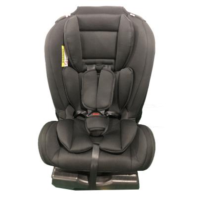 China High Quality HDPE And Polyester 0-25KGS HDPE Group 012 Convertiable Baby Car Seat for sale