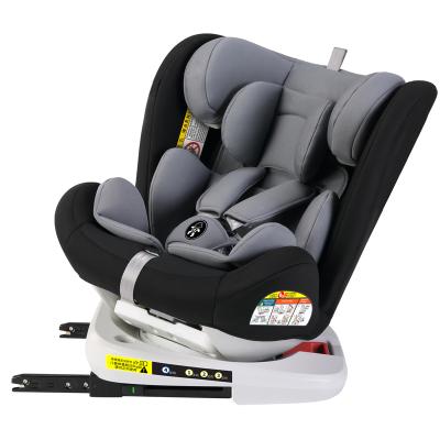 China HDPE and polyester all in one convertible isofix 360 degree turn baby car seat for 0-36kgs for sale