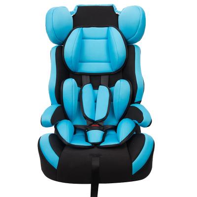 China HDPE And Polyester Safety Group 0+1+2+3 Removable Baby Car Seat 0-36 Kg for sale