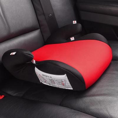 China Polyester EEC Material Quality Regular Stock With Backless Booster Car Seat In Different Colors for sale