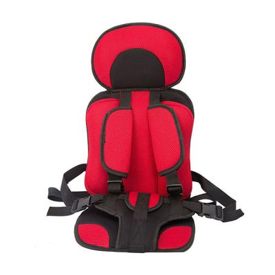 China Wholesale High Quality Polyester China Portable Child Baby Car Seat for sale