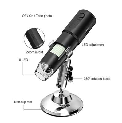 China 22mm Digital Skin Camera Microscope 5x - 50x Beauty Microscope for sale