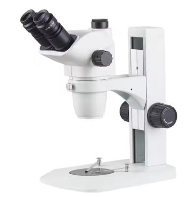 China Achromatic Otolaryngology Microscope 50mm Clinical Microscope Coaxial Focusing for sale