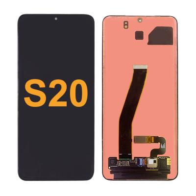 China For Galaxy S20 Fe G9780 S20 Fe 5G G781 LCD Screen and Digitizer Assembly Replacement Part For Samsung 6.5