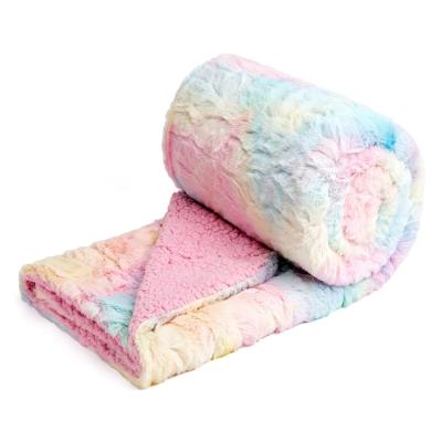 China Super Soft Comfortable Jacquard Use Woolen Blanket China Manufacturers for sale