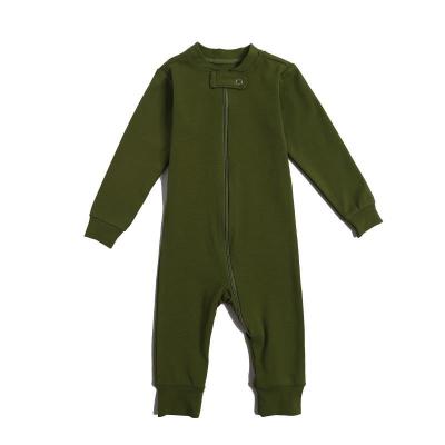 China Factory Made Warm Soft 100% Organic Cotton Baby Rompers Baby Clothes And Infant Clothes for sale