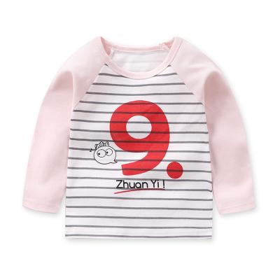 China Spandex/Cotton Kids Tales T-shirt Cotton Kids Boys Shirts Summer Cartoon Clothes Baby Boy T-shirt for sale