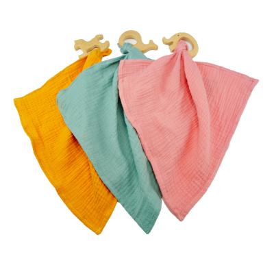 China SZPAN 100 Eco-Friendly Cotton Bibs for Drooling and Teething 15 x 10cm for sale