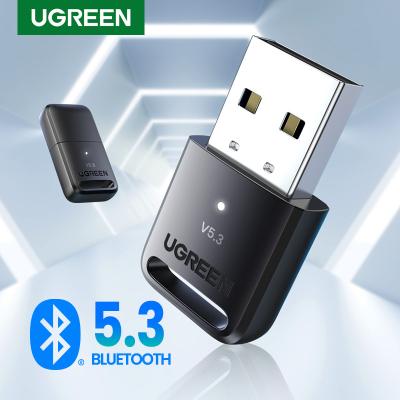 China UGREEN USB Bluetooth 5.3 5.0 Adapter Protective Case for Keyboard Wireless Music PC Speaker Mouse Bluetooth Audio Transmitter CM591 cm390 Receiver for sale