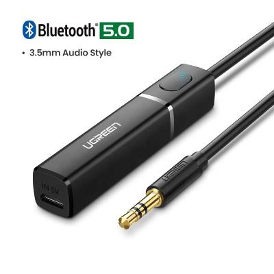 China No aux adapter. UGREEN Bluetooth Transmitter 5.0 TV Earphone PC PS4 aptX LL 3.5mm SPDIF 3.5 Jack Optical Audio Music Bluetooth 5.0 for sale