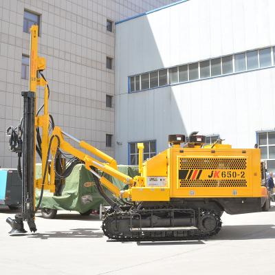 China Factory JK650 hydraulic dth water drilling rig dth water drilling rig for sale Philippines coal mining drilling rig for sale