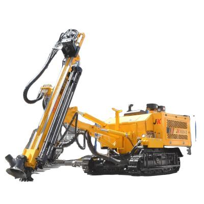 China Factory JK650 blast hole drilling rig dth drilling rig gold mining core sample drilling rig for sale