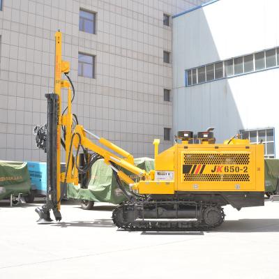 China Factory JK650 xdq70 zgyx425g blast hole separated dth air ground machine portable hydraulic crawler drilling rig mining drill for sale