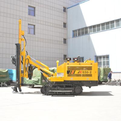 China Factory JK650 hydraulic dth water drilling rig dth water drilling rig for sale Philippines coal mining drilling rig for sale