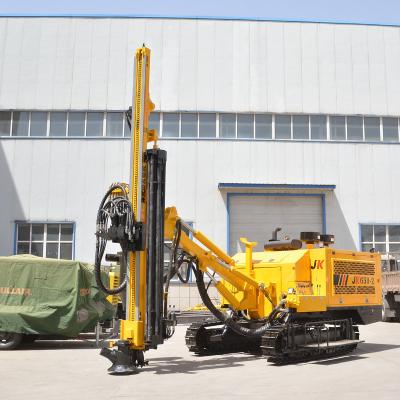 China JK650 factory zgyx425g quarry separated portable dth auger hydraulic hand held rock drilling machine for sale