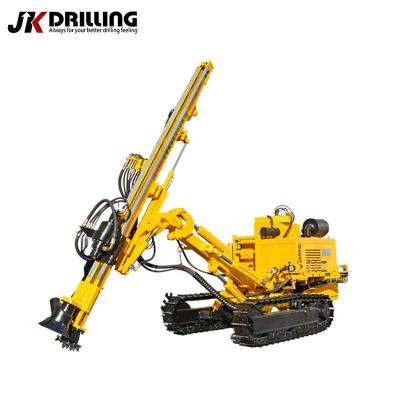 China Construction worksÂ   JK Drilling JK590 Crawler Mounted Hydraulic Mining Rock Auger DTH Drilling Rig for sale