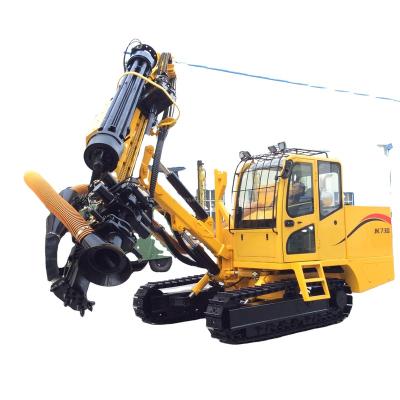 China Factory JK Drilling JK730 Surface Blast Hole Mining Machine Parts Slightly Crushed Vibrating Screen Gold Mining Drilling Machine for sale