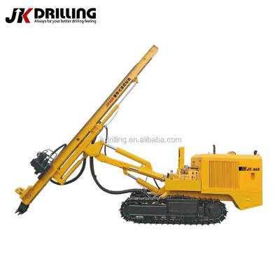 China Construction worksÂ  JK Drilling JK468 hydraulic DTH photovoltaic hole drilling rig for sale