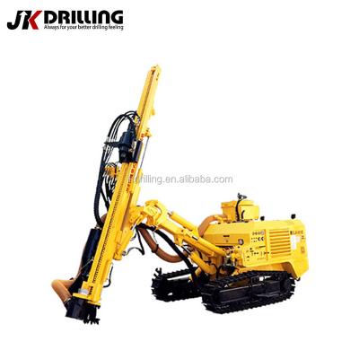 China Construction worksÂ   JK Drilling JK610 DTH Hydraulic Crawler Open Pit Mining Drilling Rig for sale